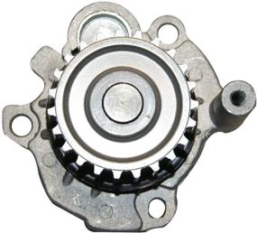 img 2 attached to GMB OE Replacement Water Pump 180-2220IM with Metal Impeller and Gasket