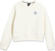 🔥 оставайтесь уютными с джемпером volcom girls' truly stokin crew fleece логотип