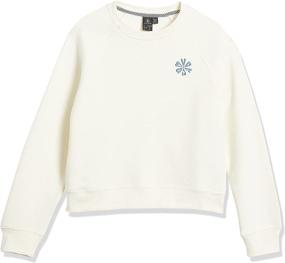 img 2 attached to 🔥 Оставайтесь уютными с джемпером Volcom Girls' Truly Stokin Crew Fleece