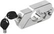 soosee motorcycle lock universal throttle interior accessories and anti-theft logo