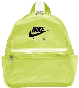 img 4 attached to Nike Just Backpack CW9258 702 Black