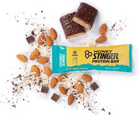 img 1 attached to Honey Stinger Protein Chocolate Nutrition