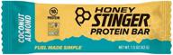 honey stinger protein chocolate nutrition logo