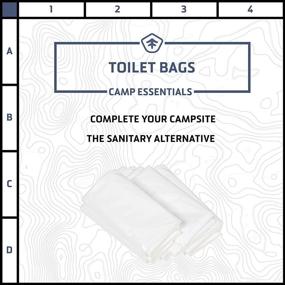 img 3 attached to 🚽 Convenient Stansport Plastic Replacement Toilet Bags for Easy Waste Disposal