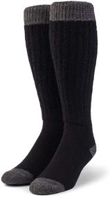 img 4 attached to 🧦 Ultimate Comfort and Style: Warrior Alpaca Colorblock Unisex Socks for Men