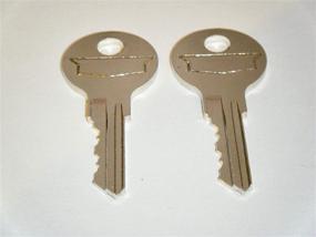 img 2 attached to 🔑 Find BLSK/ILCO/JET Coleman Pop-Up Camper Keys 1981-1995 1101X - Shop Now!