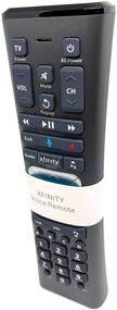 img 4 attached to 📺 Comcast/Xfinity XR11 Premium Voice Activated Cable TV Backlit Remote Control - Enhanced Compatibility with HD DVR (Motorola, X1 &amp; X2) - IR &amp; RF Aim Anywhere