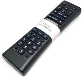 img 2 attached to 📺 Comcast/Xfinity XR11 Premium Voice Activated Cable TV Backlit Remote Control - Enhanced Compatibility with HD DVR (Motorola, X1 &amp; X2) - IR &amp; RF Aim Anywhere