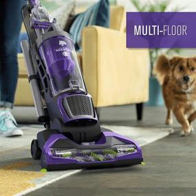 img 1 attached to 🧹 Dirt Devil Endura Max XL Purple Upright Bagless Pet Vacuum Cleaner - Lightweight UD70186