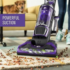 img 2 attached to 🧹 Dirt Devil Endura Max XL Purple Upright Bagless Pet Vacuum Cleaner - Lightweight UD70186