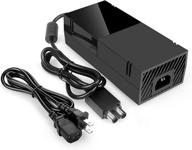 🔌 yaeye low noise power supply brick for xbox one with cord - reliable ac adapter for xbox one console логотип