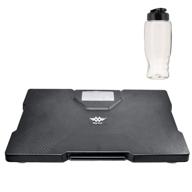 🏋️ gear nation healthy living bundle - my weigh xl 700 pound scale with free water bottle: high capacity & safe xl700 voice weight scale logo