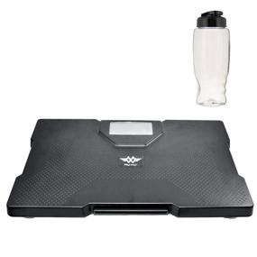 img 1 attached to 🏋️ Gear Nation Healthy Living Bundle - My Weigh XL 700 Pound Scale with Free Water Bottle: High Capacity & Safe XL700 Voice Weight Scale