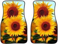 amzbeauty accessory classic stylish sunflowers logo