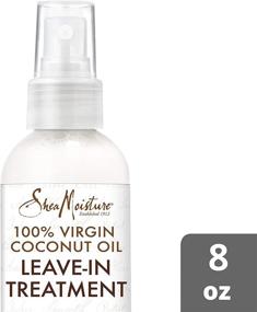 img 3 attached to 🌿 SheaMoisture 100% Virgin Extra Virgin 8 oz Hair Types