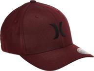 hurley one and only men's hat логотип