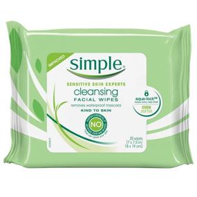 img 2 attached to Simple Cleansing Facial Wipes Count Skin Care