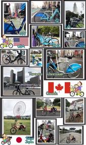 img 2 attached to 【PaPaSeat】Легкий переносной детский велокресло - простая установка, совместимо со всеми городскими велосипедами в США, Канаде, Париже, Милане, Варшаве, Токио, Тайбэе...