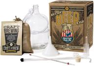 🍺 craft a brew american pale ale kit: create your own beer with this reusable starter set – 1 gallon logo