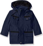 👶 urban republic baby ur boys soft shell jacket: stylish comfort for your little one logo