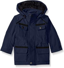 img 3 attached to 👶 Urban Republic Baby Ur Boys Soft Shell Jacket: Stylish Comfort for Your Little One