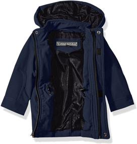 img 2 attached to 👶 Urban Republic Baby Ur Boys Soft Shell Jacket: Stylish Comfort for Your Little One