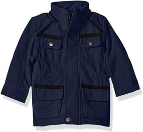 img 1 attached to 👶 Urban Republic Baby Ur Boys Soft Shell Jacket: Stylish Comfort for Your Little One