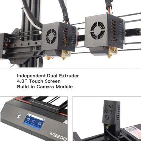 img 2 attached to WEEDO X40 Auto-Leveling Mainboard: Enhanced Precision for 300x300x400mm Prints