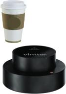 vintter car cup warmer - paper cups & coffee mug, cup holder coffee warmer for car - car accessories logo