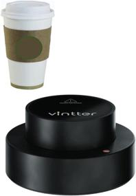 img 4 attached to Vintter Car Cup Warmer - Paper Cups & Coffee Mug, Cup Holder Coffee Warmer for Car - Car Accessories