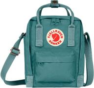 fjallraven lavender women's crossbody bags & wallets, ideal for everyday shoulder carry logo