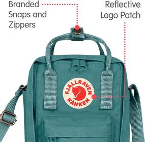 img 3 attached to Fjallraven Lavender Women's Crossbody Bags & Wallets, Ideal for Everyday Shoulder Carry