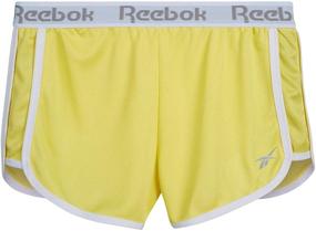 img 1 attached to Reebok Girls Active Shorts Athletic Girls' Clothing