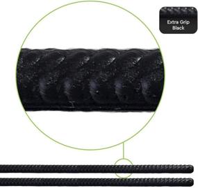 img 2 attached to Enhance Your Microsoft Surface Book with Gecky Feet Replacement Bumper Strip feet: Extra Grip Black!