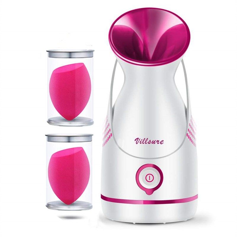 steamer villsure moisturizing humidifer atomizer 로고