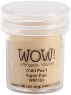 wow embossing powder 15ml pearl crafting logo