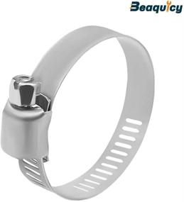 img 2 attached to 🔧 Beaquicy 5001DD4001A Dishwasher Mounting Bracket Kit - Compatible Replacement Set for L-G Dishwashers - Includes 2 Mounting Brackets, 2 Wires, 2 Screws, Hose Clamp, and Instruction Sheet