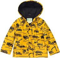 🧥 oaki children's jacket with wildlife tracker: premium boys' jackets & coats logo