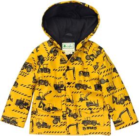 img 4 attached to 🧥 OAKI Children's Jacket with Wildlife Tracker: Premium Boys' Jackets & Coats