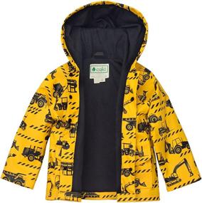 img 3 attached to 🧥 OAKI Children's Jacket with Wildlife Tracker: Premium Boys' Jackets & Coats