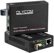 ethernet converter transceivers 1000base tx single mode logo