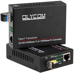 img 4 attached to Ethernet Converter Transceivers 1000Base Tx Single Mode