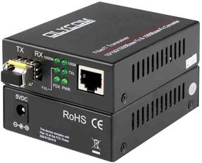 img 2 attached to Ethernet Converter Transceivers 1000Base Tx Single Mode