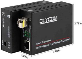 img 3 attached to Ethernet Converter Transceivers 1000Base Tx Single Mode