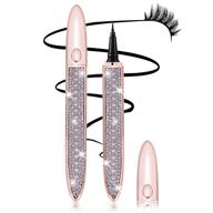 💧 super strong hold waterproof eyelash glue pen - long-lasting lash adhesive for false lashes | black, suitable for sensitive eyes logo