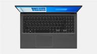 💻 asus 15.6'' touchscreen vivobook thin and light laptop with intel core i3-1005g1: full hd, fingerprint, windows 10 - gray (8gb, 256gb ssd) logo