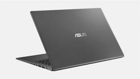 img 2 attached to 💻 ASUS 15.6'' Touchscreen VivoBook Thin and Light Laptop with Intel Core i3-1005G1: Full HD, Fingerprint, Windows 10 - Gray (8GB, 256GB SSD)