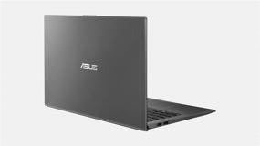 img 3 attached to 💻 ASUS 15.6'' Touchscreen VivoBook Thin and Light Laptop with Intel Core i3-1005G1: Full HD, Fingerprint, Windows 10 - Gray (8GB, 256GB SSD)