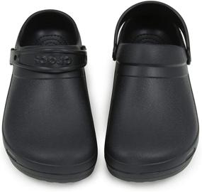 img 2 attached to 👞 Crocs Unisex Specialist Clogs in Black