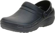 👞 crocs unisex specialist clogs in black logo